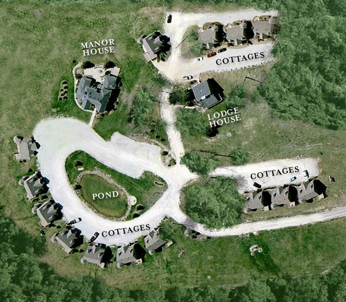 Spruce Hill Inn & Cottages مانسفيلد المظهر الخارجي الصورة